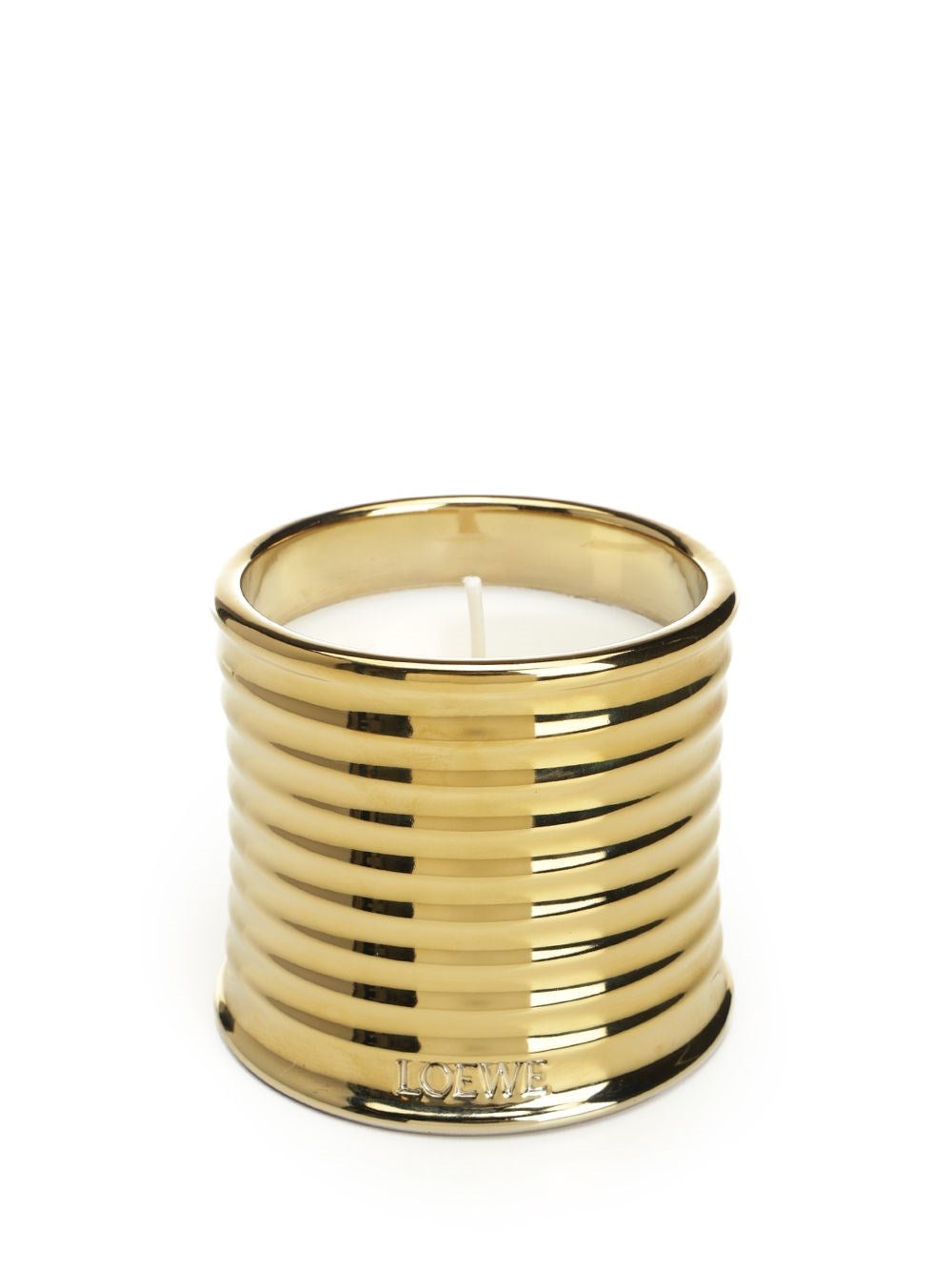 Loewe Home Scents Earl Gray Midi Scented Candle - Gold