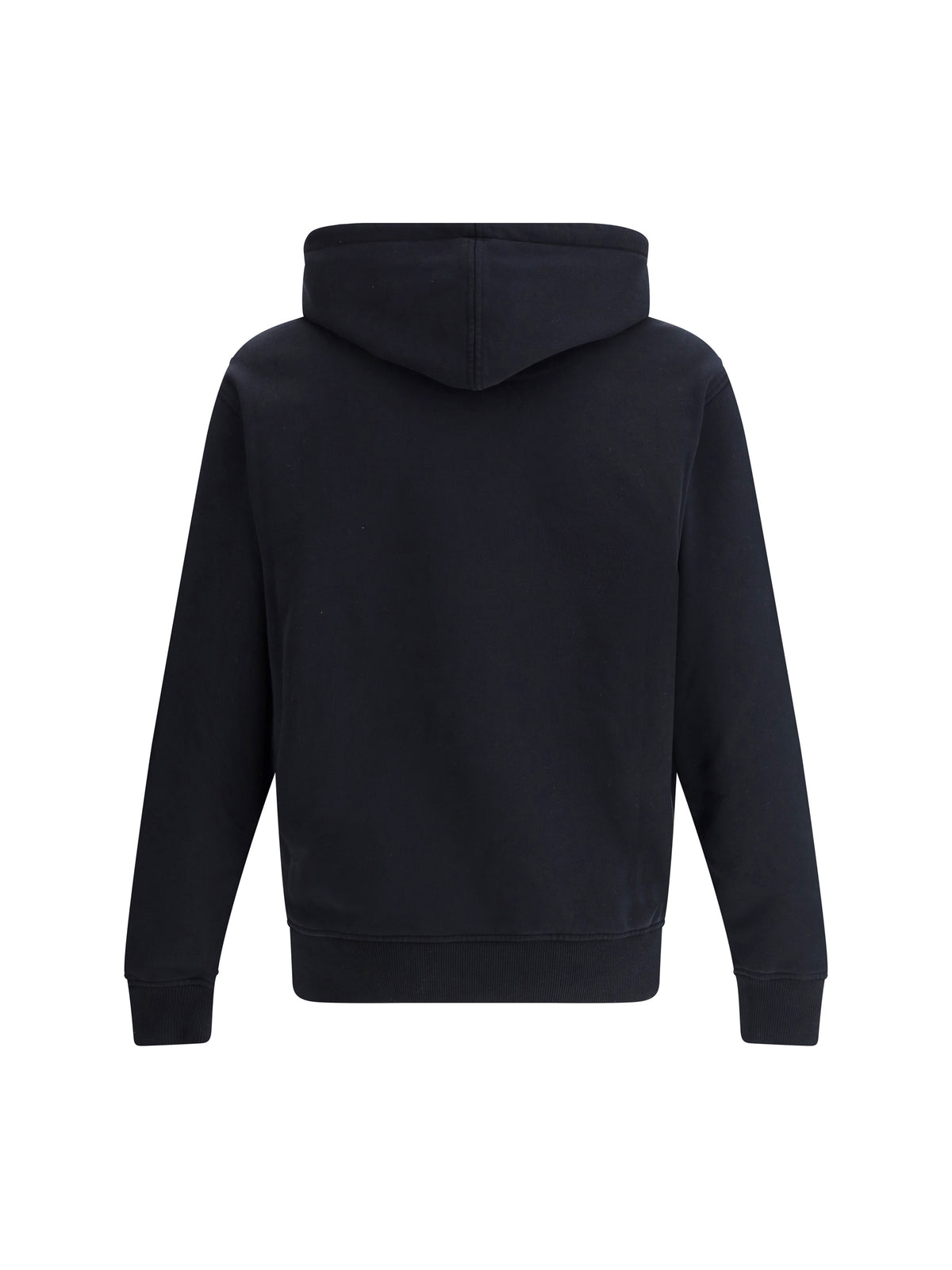 Ami Paris Logoed Hoodie - Noir