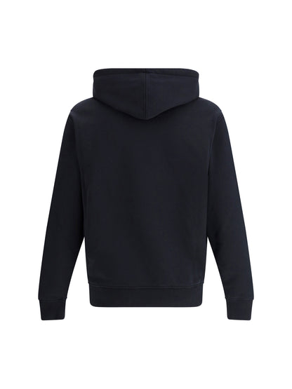 Ami Paris Logoed Hoodie - Noir