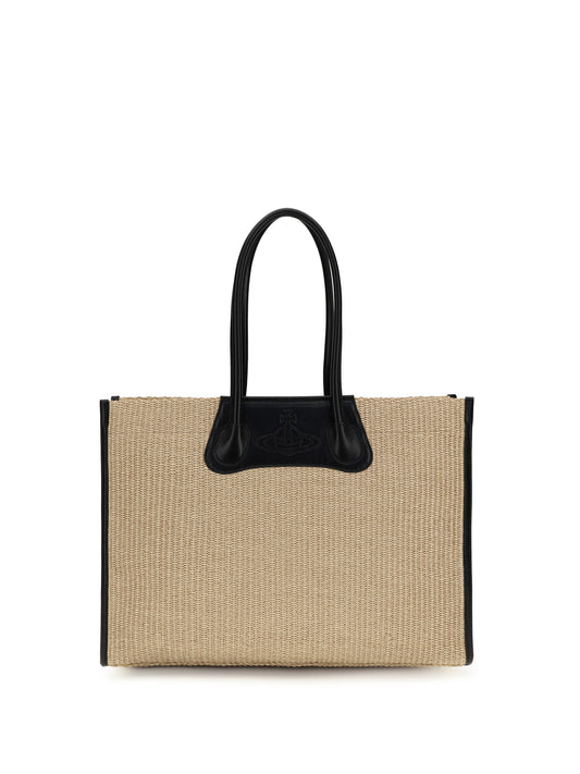 VIVIENNE WESTWOOD Troy Tote Bag