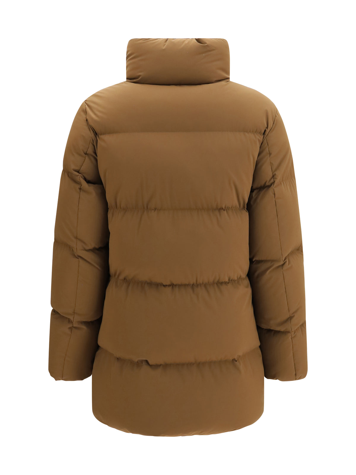 Woolrich Madison Puffer Jacket - Dark Earth