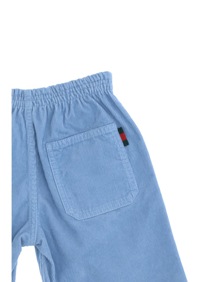 Gucci Corduroy Shorts for Boy - Carolina/Mix