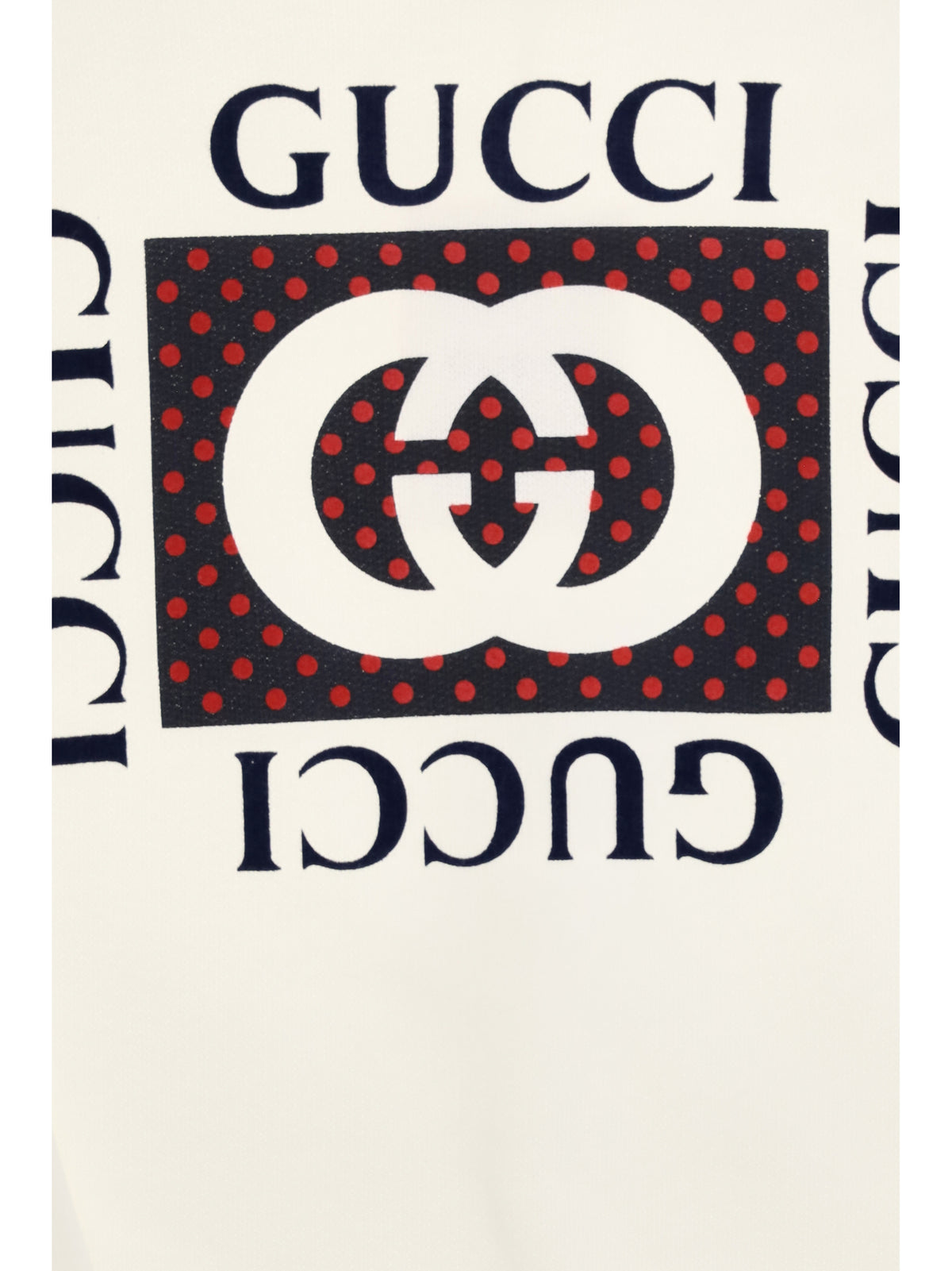 Gucci Cotton printed Sweatshirt for Boy - New White/Mc