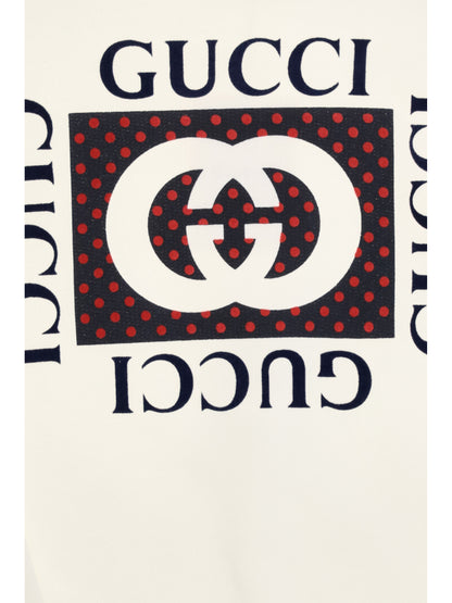 Gucci Cotton printed Sweatshirt for Boy - New White/Mc