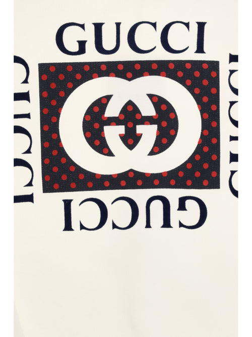 Gucci Cotton printed Sweatshirt for Boy - New White/Mc