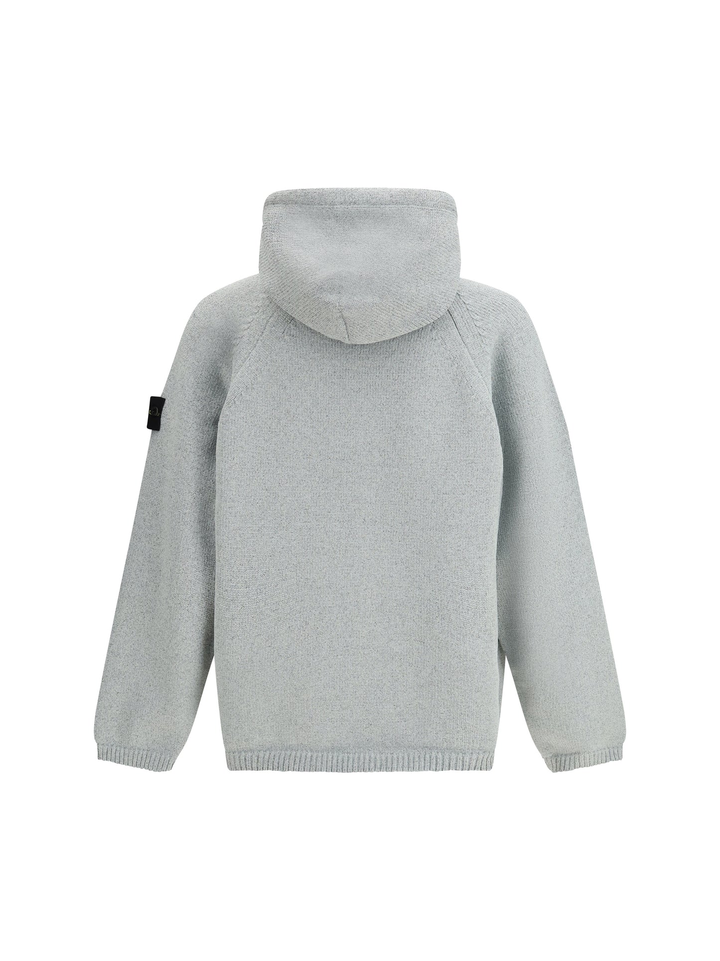STONE ISLAND Oversized hooded Sweater