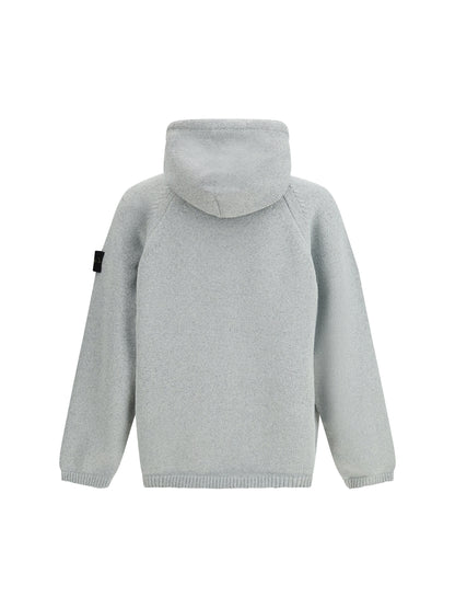 STONE ISLAND Oversized hooded Sweater