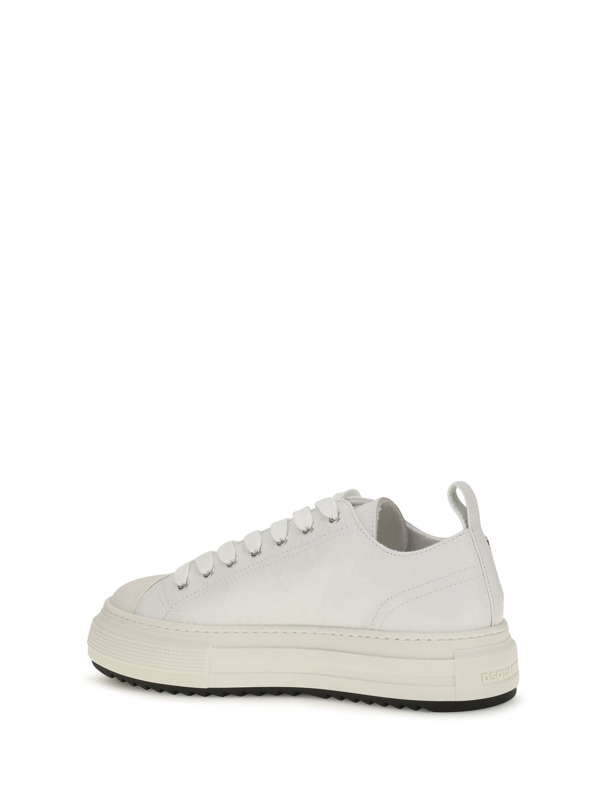 Dsquared2 Platform canvas Sneakers - White
