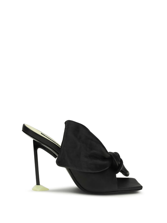 GIVENCHY Boudoir heeled Mules