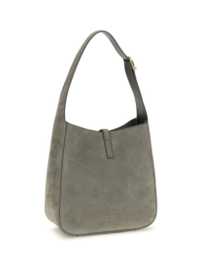 SAINT LAURENT 5 À 7 Supple Shoulder Bag in grained nubuck