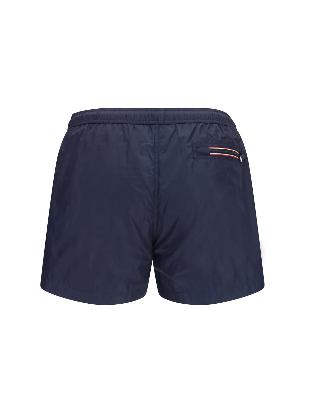 Moncler Logo Swim Shorts - Navy