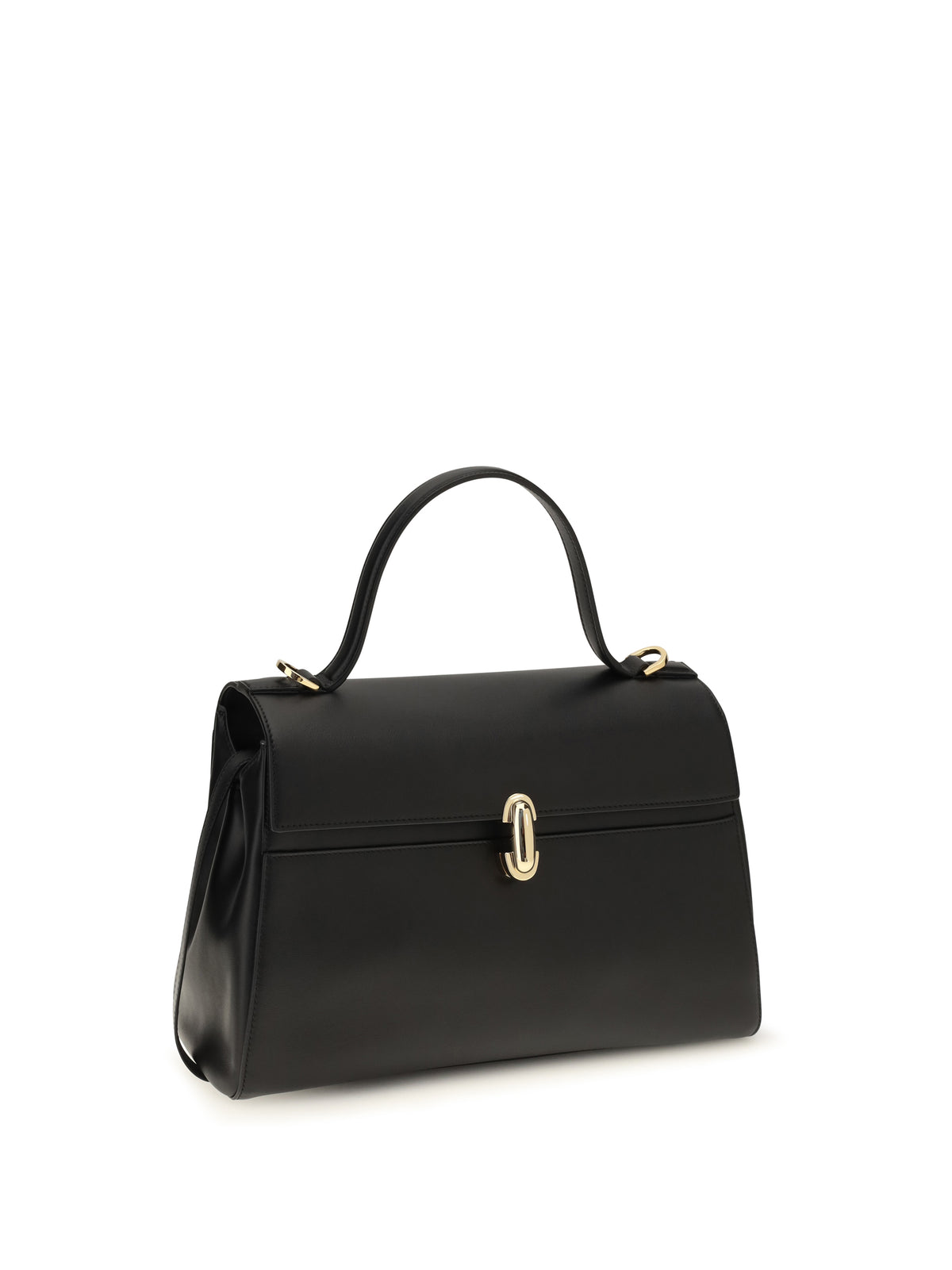 Savette Soft Symmetry Handbag - Black