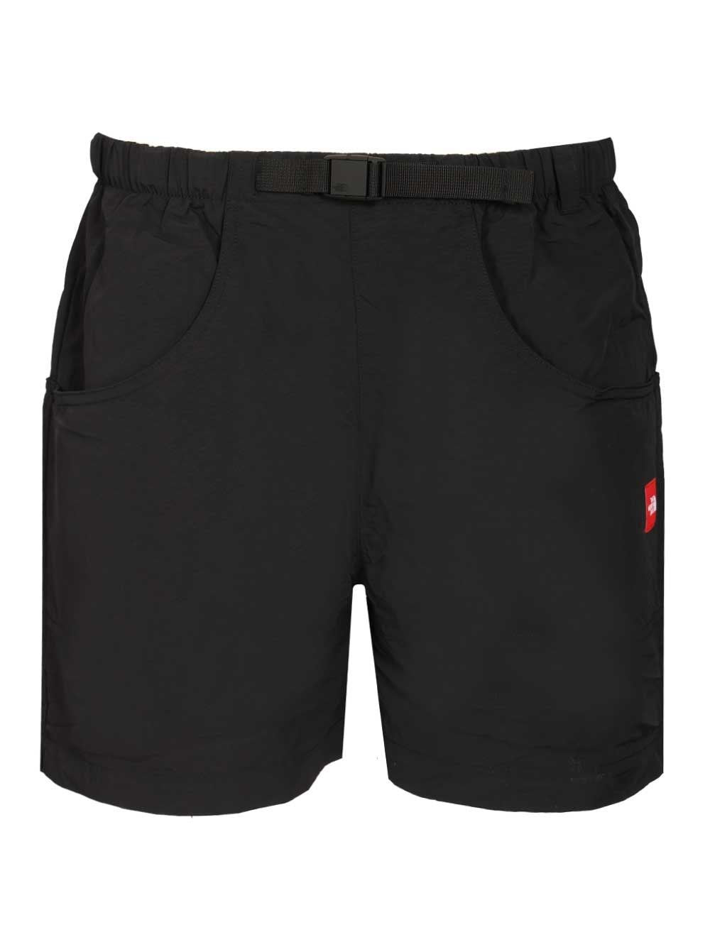 The North Face Red Box Nylon Shorts - Black