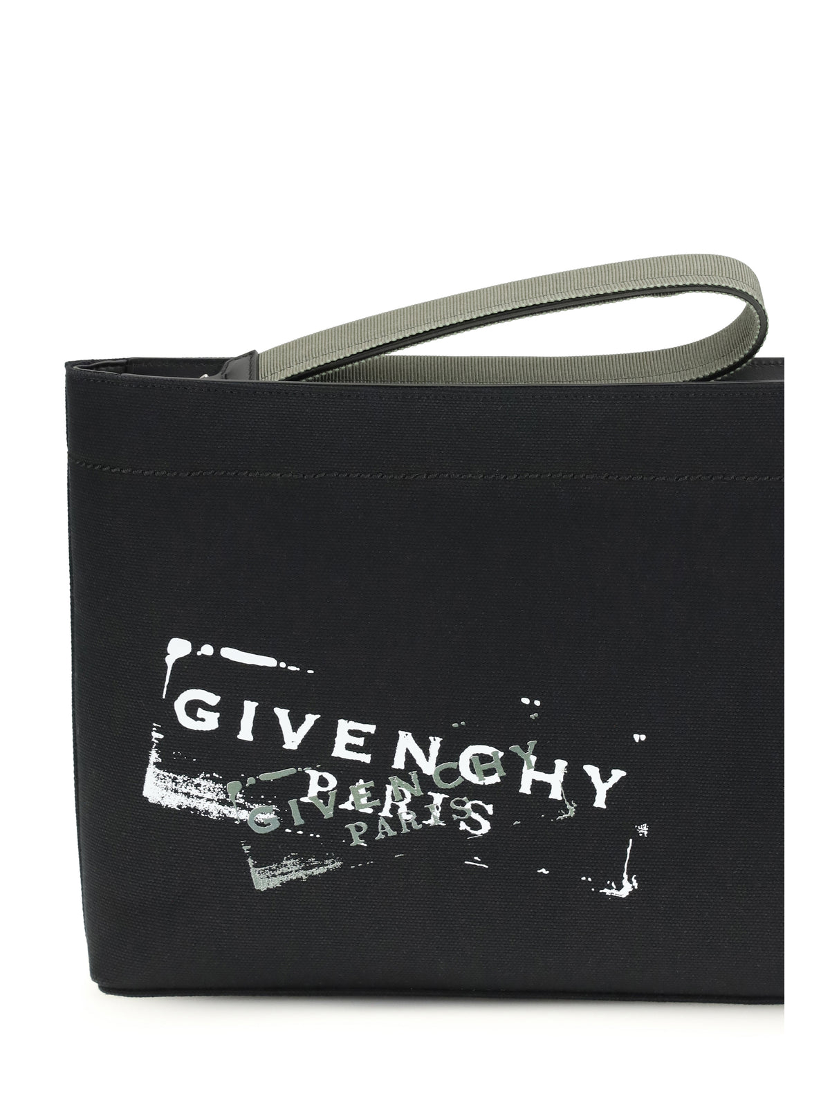 Givenchy Fabric Pouch - Black