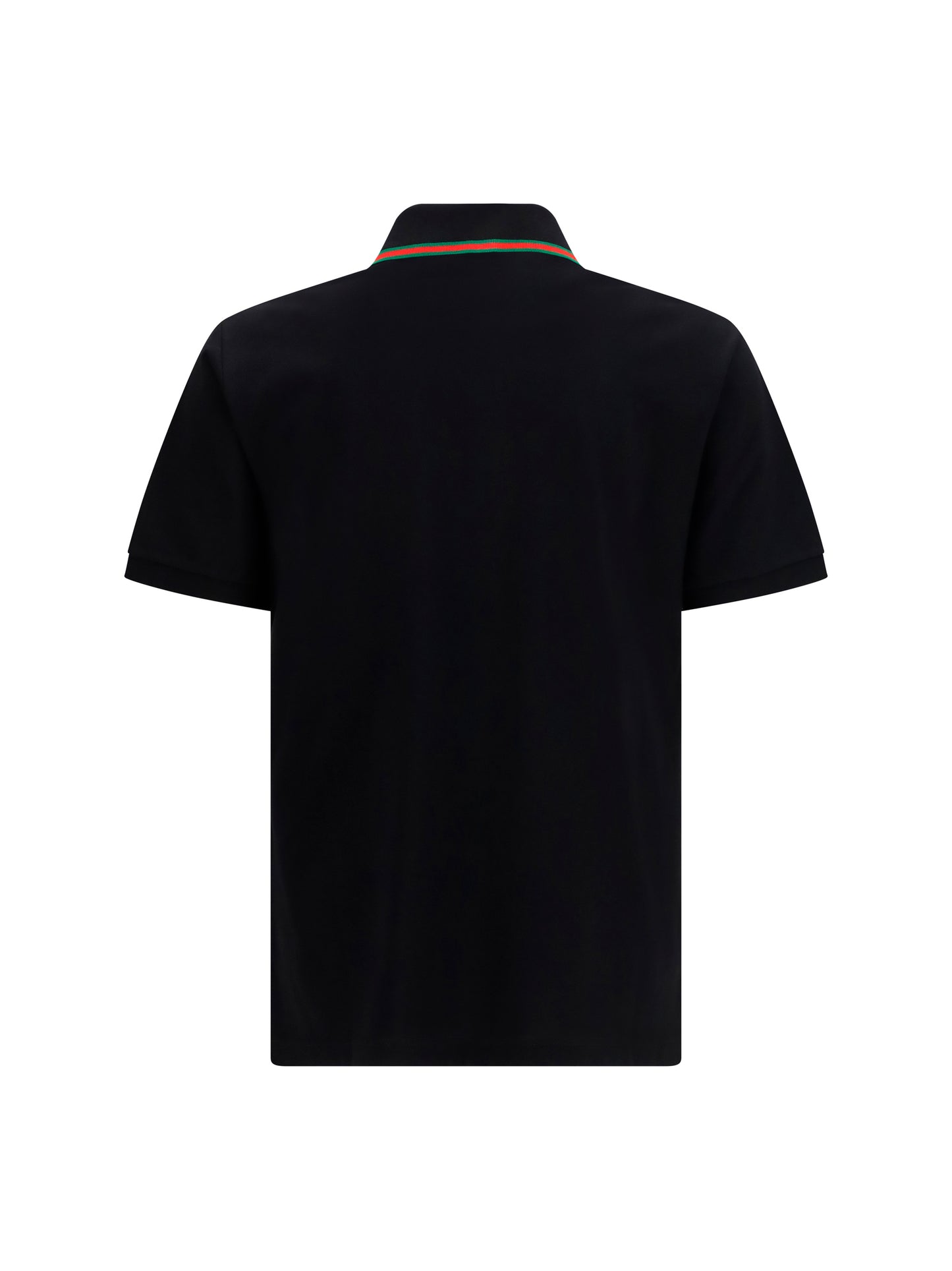 GUCCI Cotton piqué jersey Polo Shirt