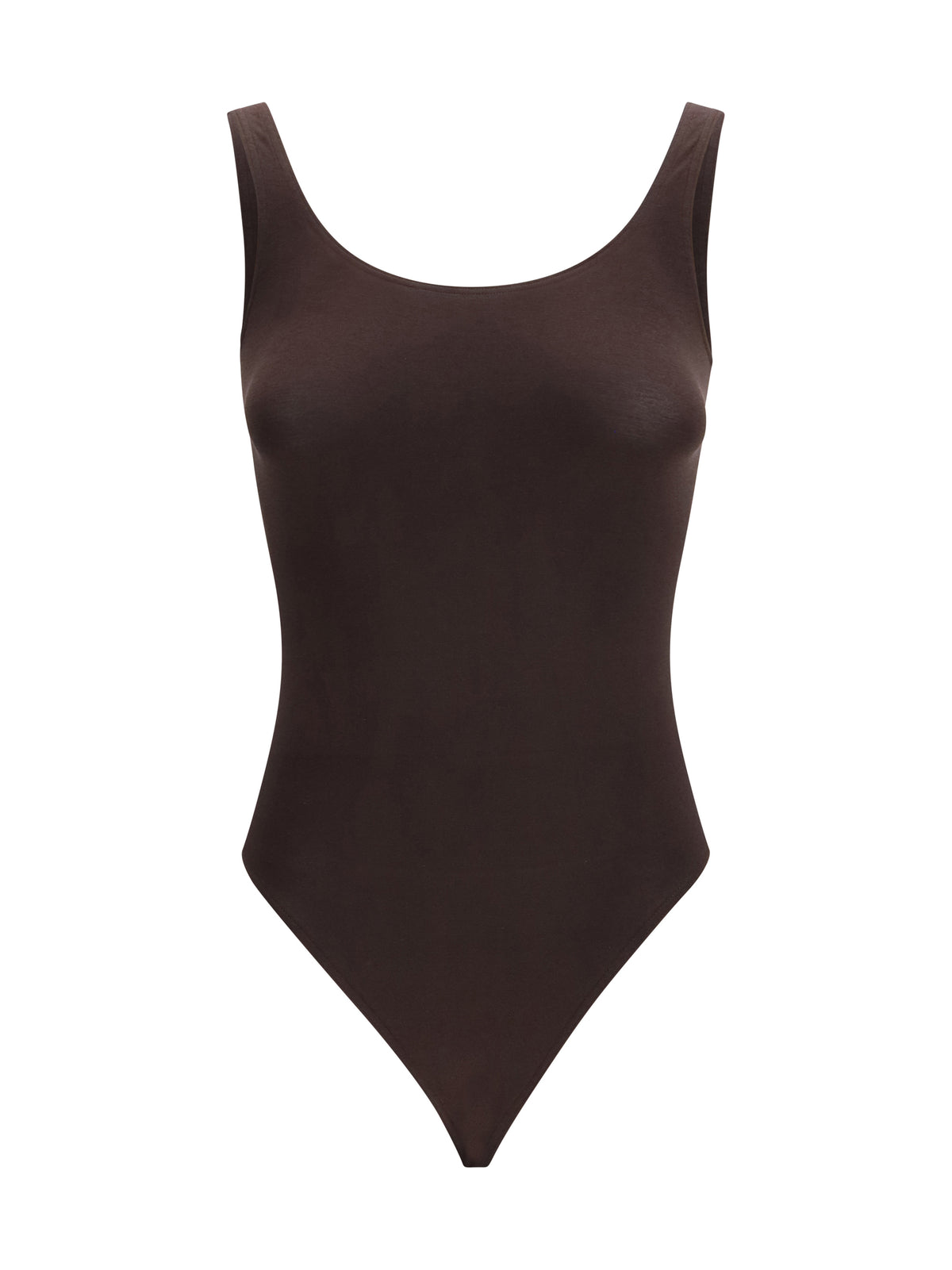 Wolford Jamaika Body - Dark Wood
