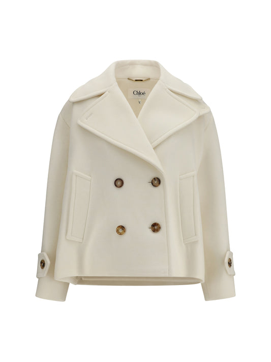 CHLOÉ Oversize short Coat