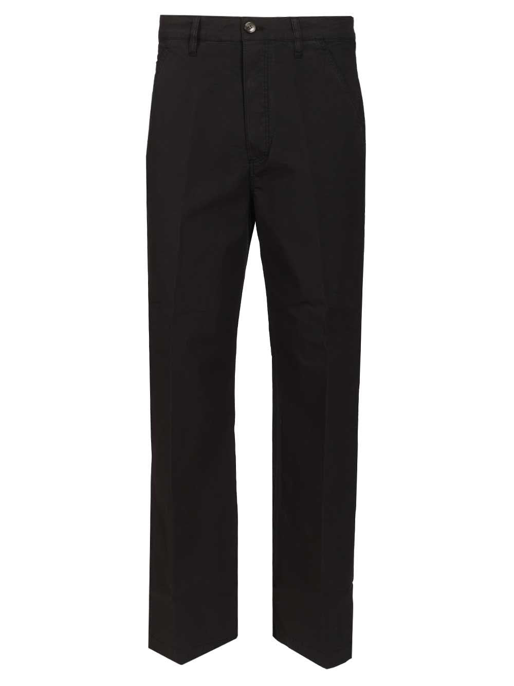 Dries Van Noten Long Pants - Black