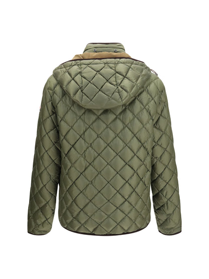 Moncler Reversible Venserre Down Jacket - Dark Green