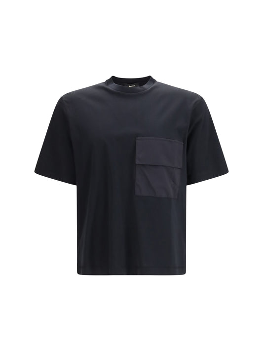 Laminar Pocket T-shirt - Black
