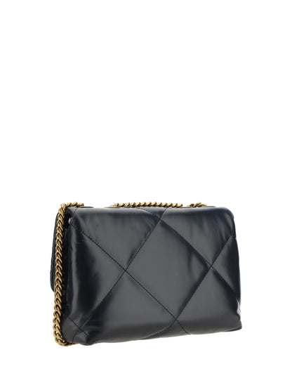 Tory Burch Kira Diamond Small Shoulder Bag - Black
