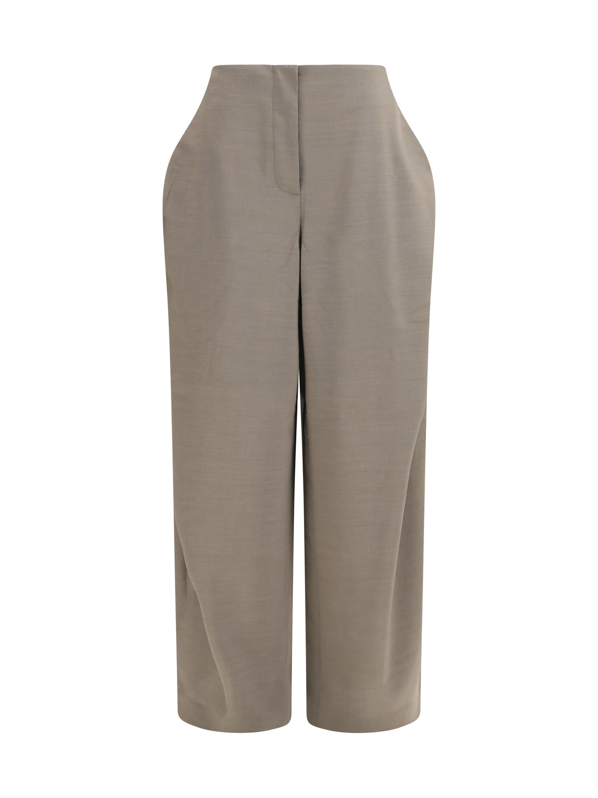 Jacquemus Le Pantalon Cubisto - Grey