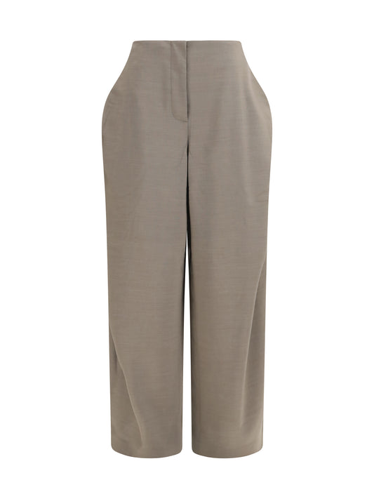 Jacquemus Le Pantalon Cubisto - Grey