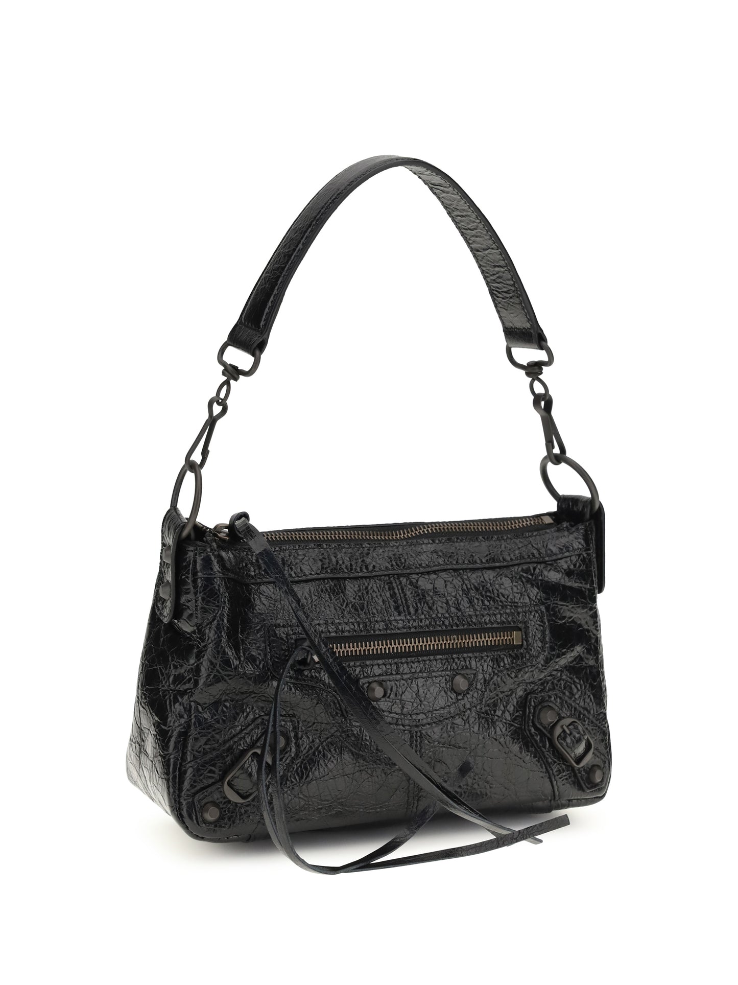 BALENCIAGA Le City Moto mini Handbag