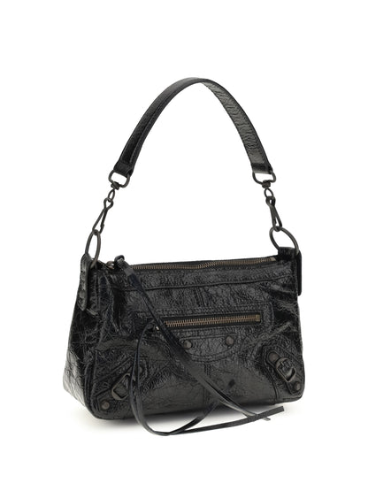 BALENCIAGA Le City Moto mini Handbag