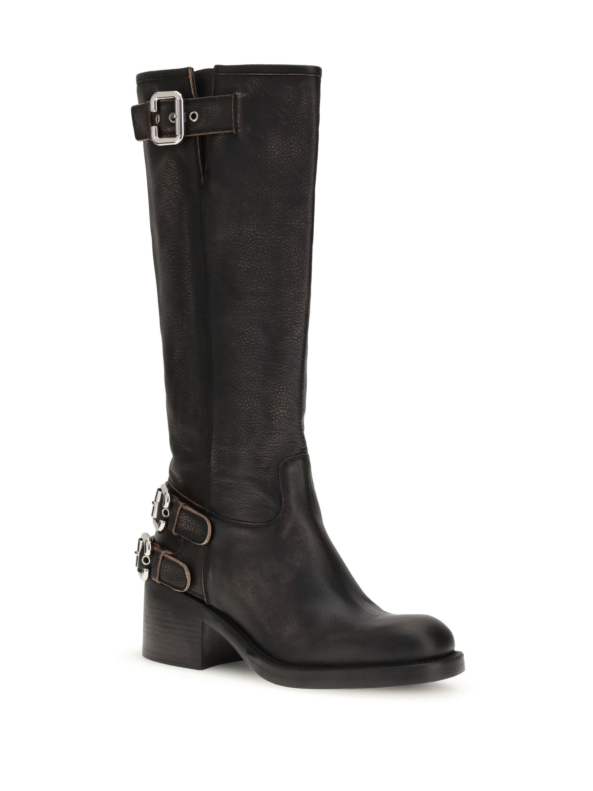 Chloé Dakota biker Boots - Black