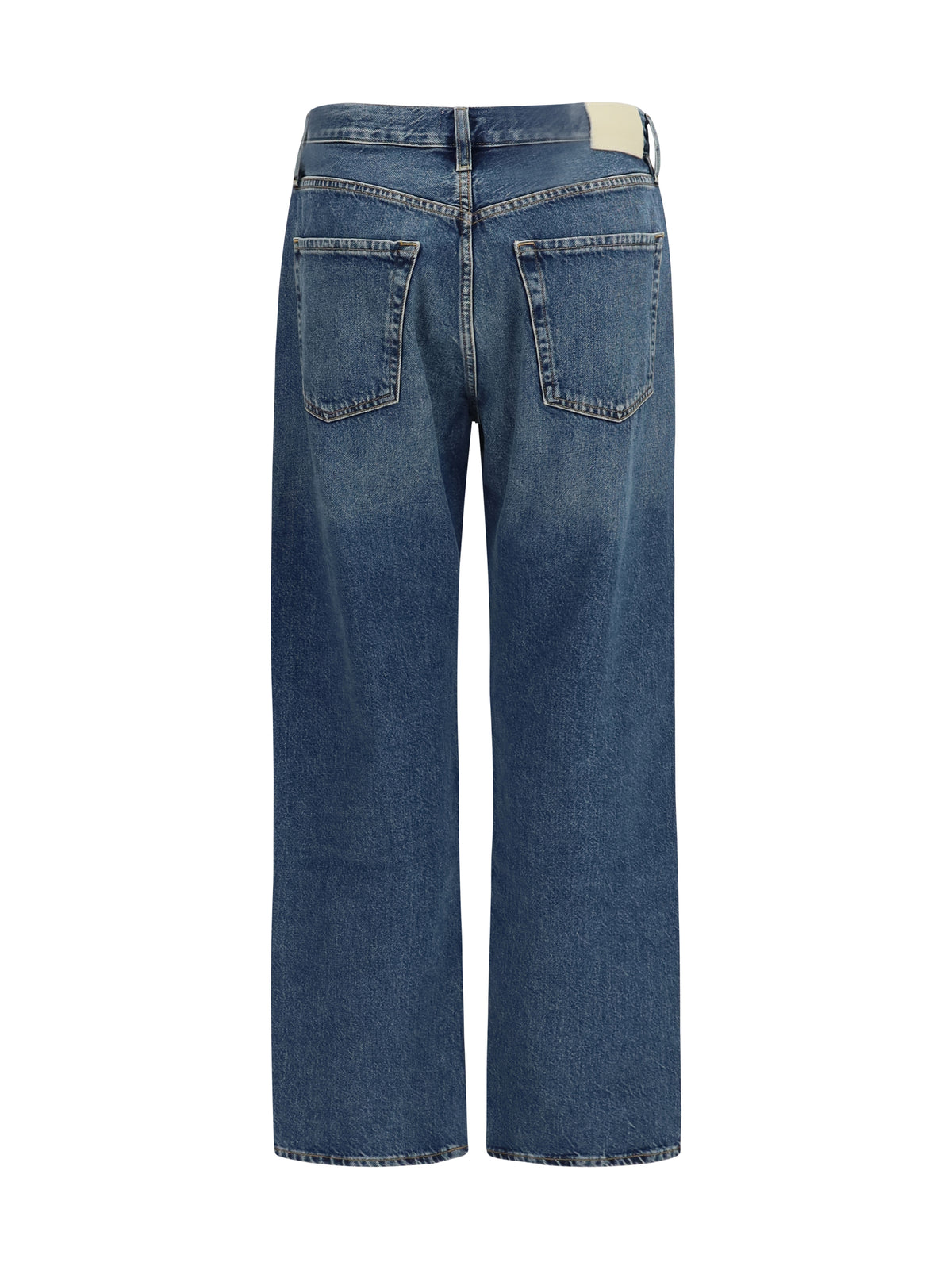 Citizens Of Humanity Straight-leg Jeans - Agenda (Vint Md/Dk Indigo)