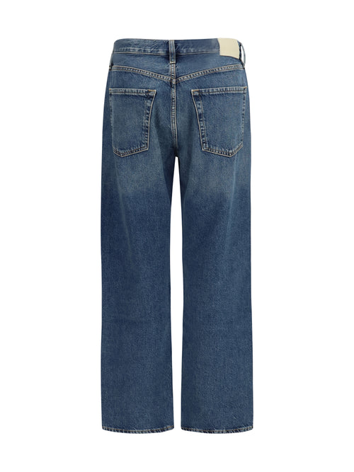 Citizens Of Humanity Straight-leg Jeans - Agenda (Vint Md/Dk Indigo)