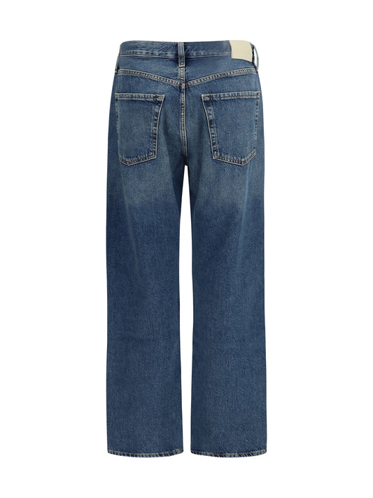 Citizens Of Humanity Straight-leg Jeans - Agenda (Vint Md/Dk Indigo)