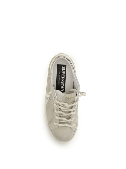 GOLDEN GOOSE Suede Super Star Sneakers