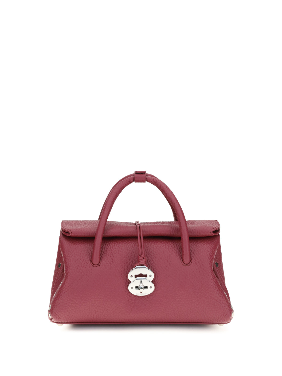 Zanellato Dotta Centauro Shoulder Bag - Pink Damasco