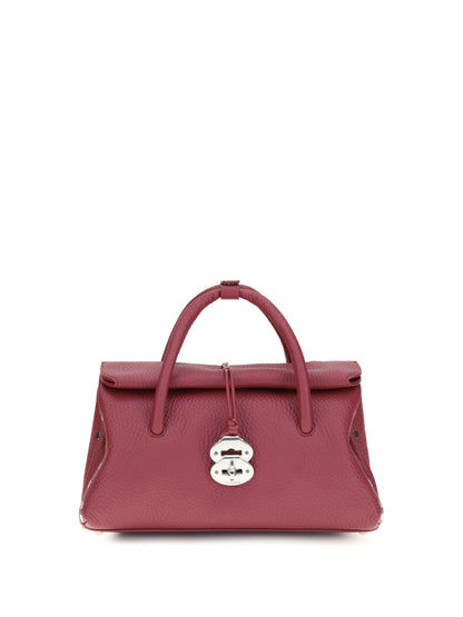 Zanellato Dotta Centauro Shoulder Bag - Pink Damasco