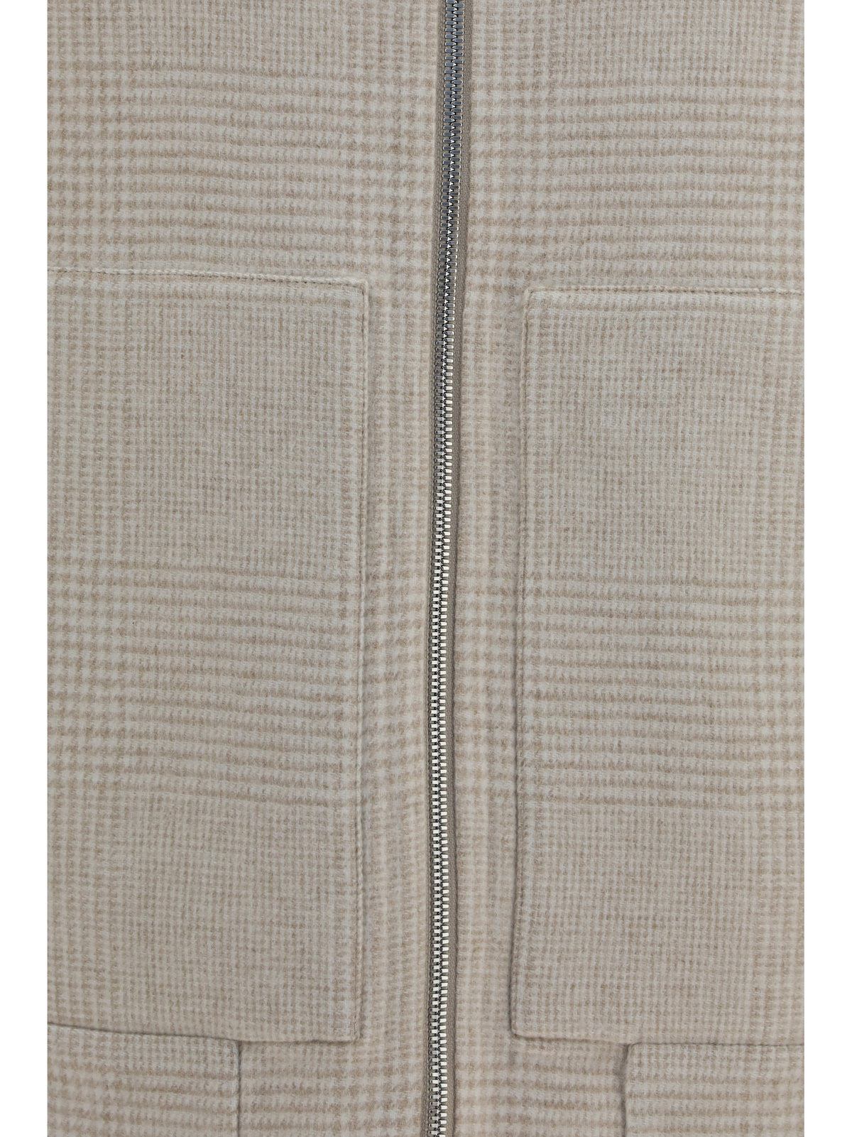 Brunello Cucinelli Double-face cashmere Jacket - Sand/Camel