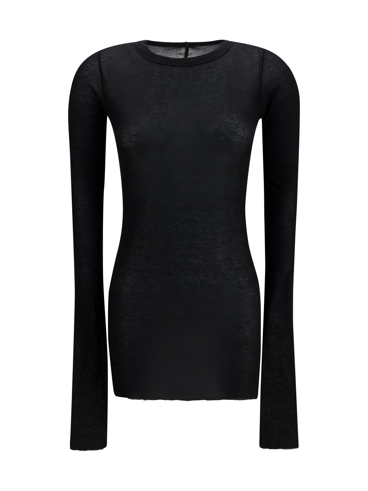 Rick Owens long-sleeve Top - Black