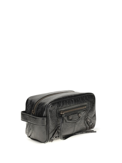 Balenciaga Le City Beauty Case - Black