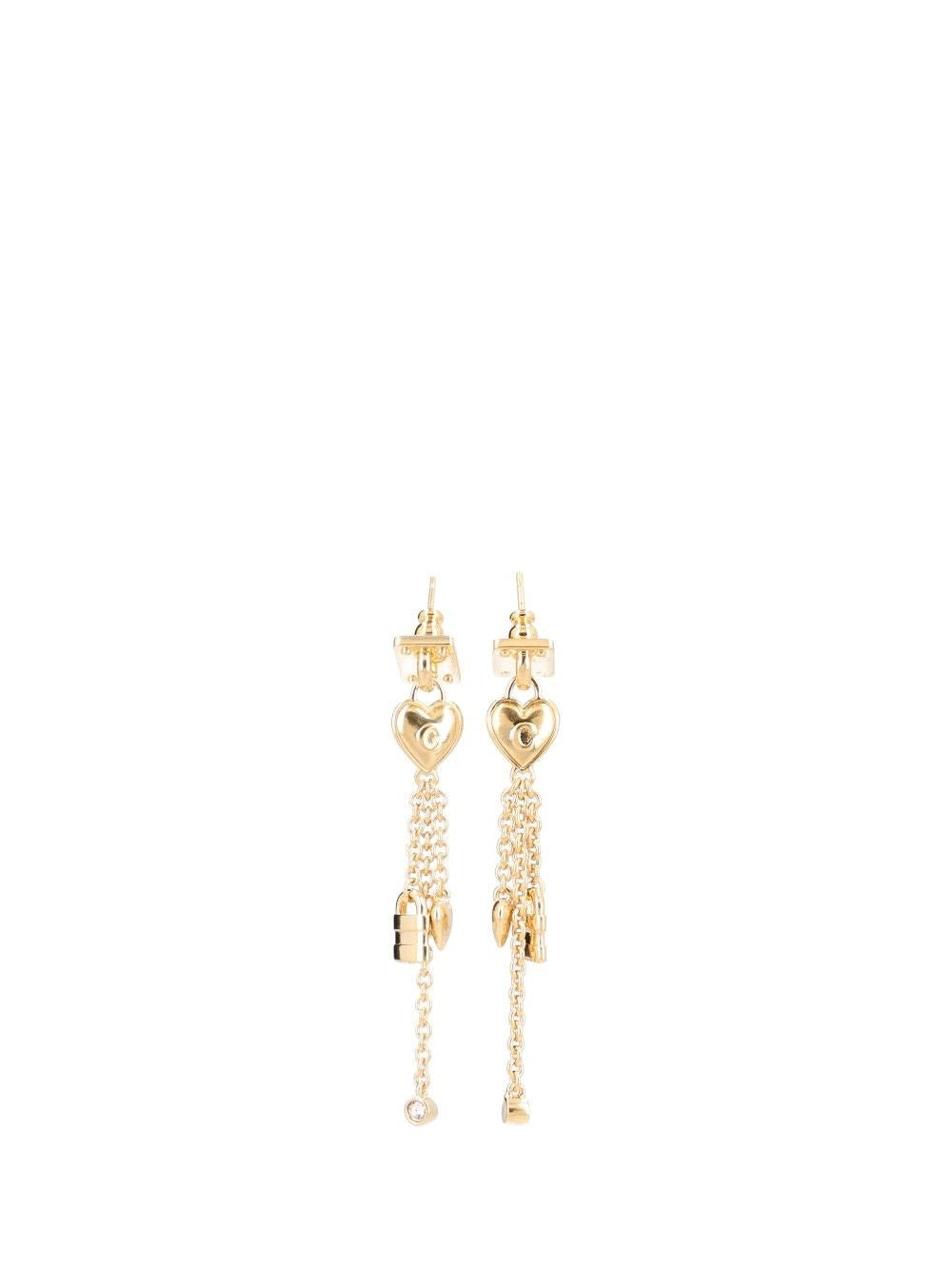 Chloe' Chloé Mini Paddington Earrings - Gold