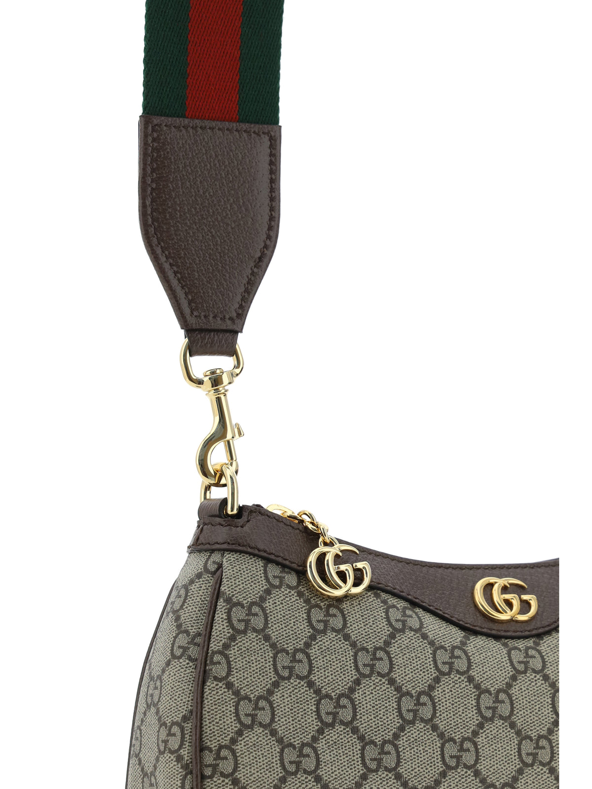 Gucci Ophidia Shoulder Bag - B.Ebony/N.Acer/Vrv