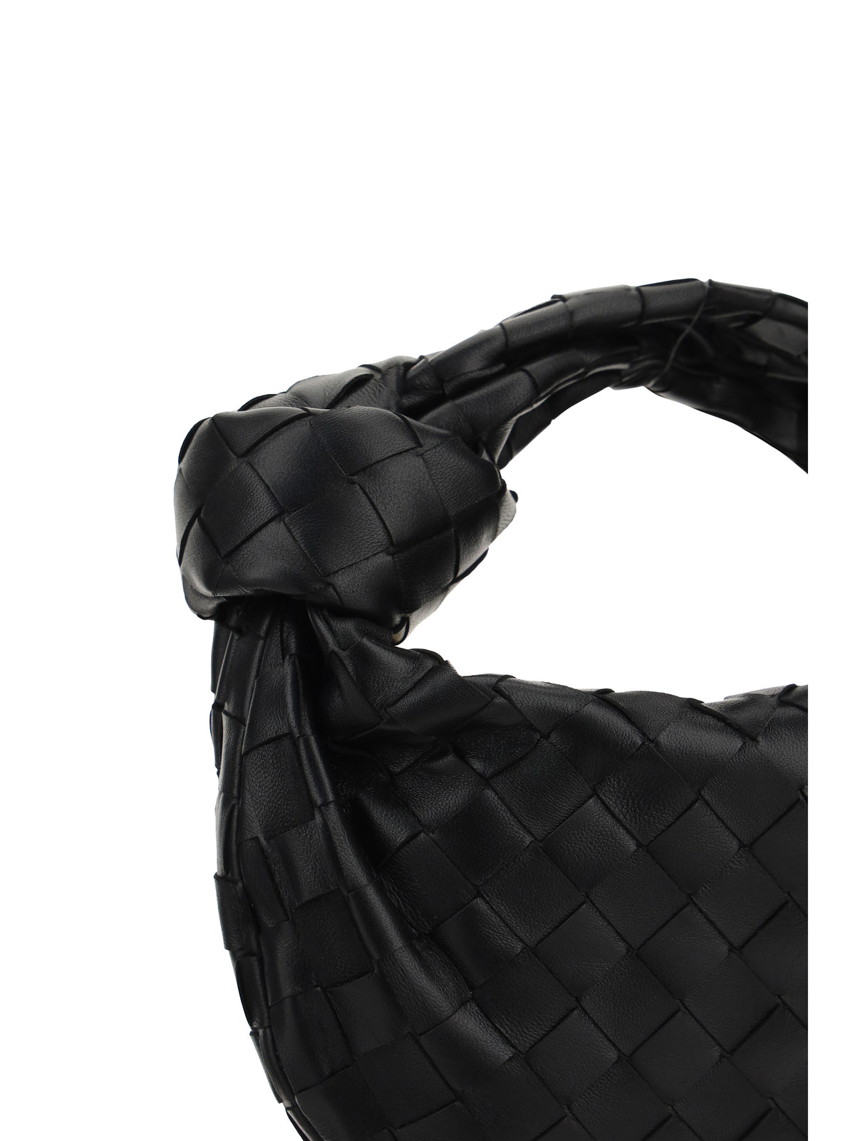 Bottega Veneta Jodie mini Handbag - Black-Gold