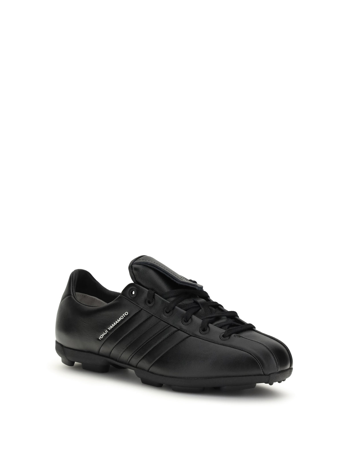 Y-3 Field Sneakers - Black/Black/Owhite