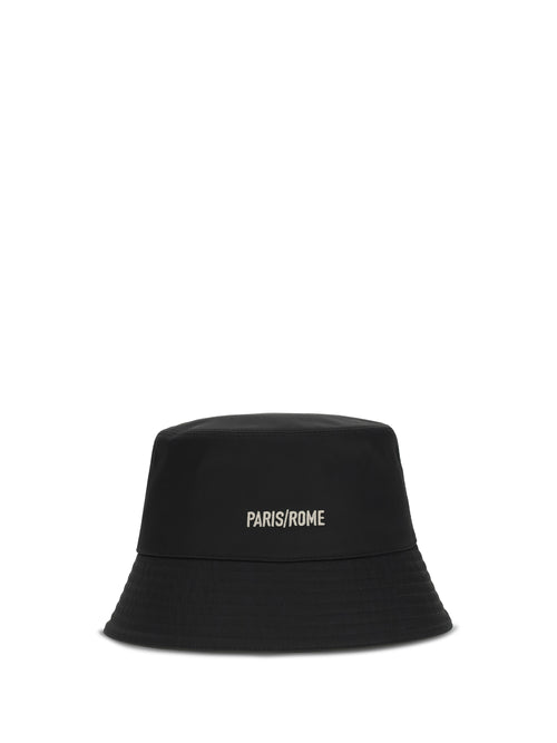 Valentino Garavani Chez Valentino Bucket Hat - Black/Burro