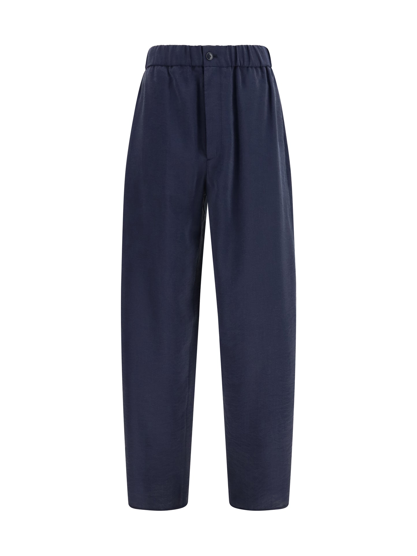 GIORGIO ARMANI Wide-leg silk blend Pants
