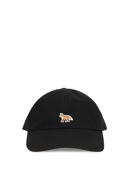 Maison Kitsuné Baby Fox Baseball Cap - Black