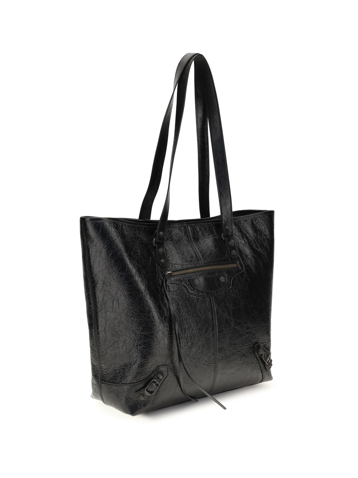 Balenciaga Le City Tote Bag - Black