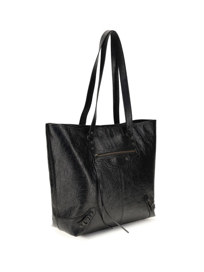 Balenciaga Le City Tote Bag - Black