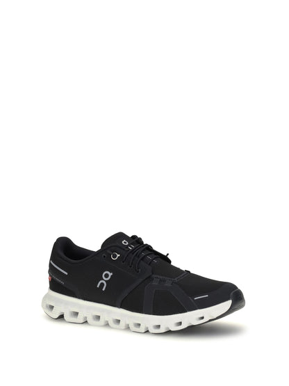 On Cloud 6 Sneakers - Black | White