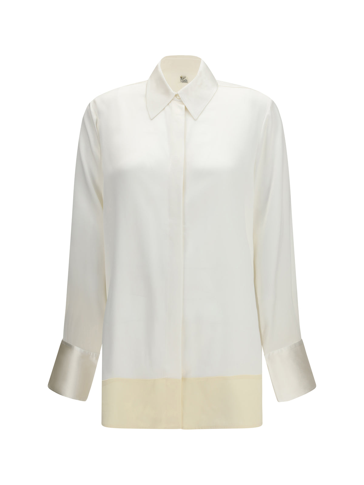 Toteme Soft Tuxedo Shirt - White